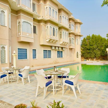 Jag Aravali Resort Udaipur By Naina Staycation - Best For Corporate Events - Family Parties - Mice المظهر الخارجي الصورة