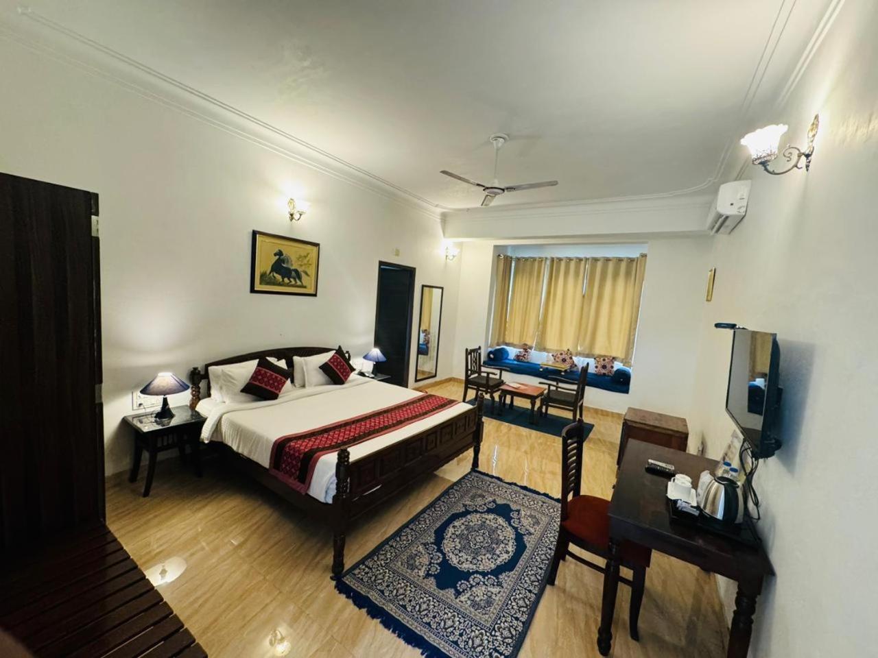 Jag Aravali Resort Udaipur By Naina Staycation - Best For Corporate Events - Family Parties - Mice المظهر الخارجي الصورة