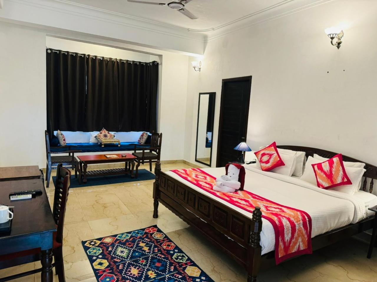Jag Aravali Resort Udaipur By Naina Staycation - Best For Corporate Events - Family Parties - Mice المظهر الخارجي الصورة