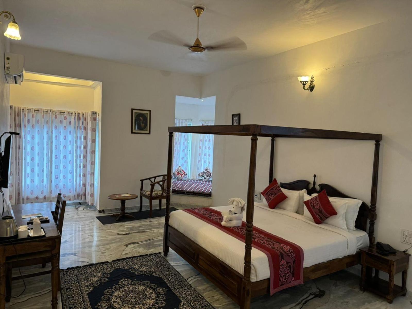 Jag Aravali Resort Udaipur By Naina Staycation - Best For Corporate Events - Family Parties - Mice المظهر الخارجي الصورة