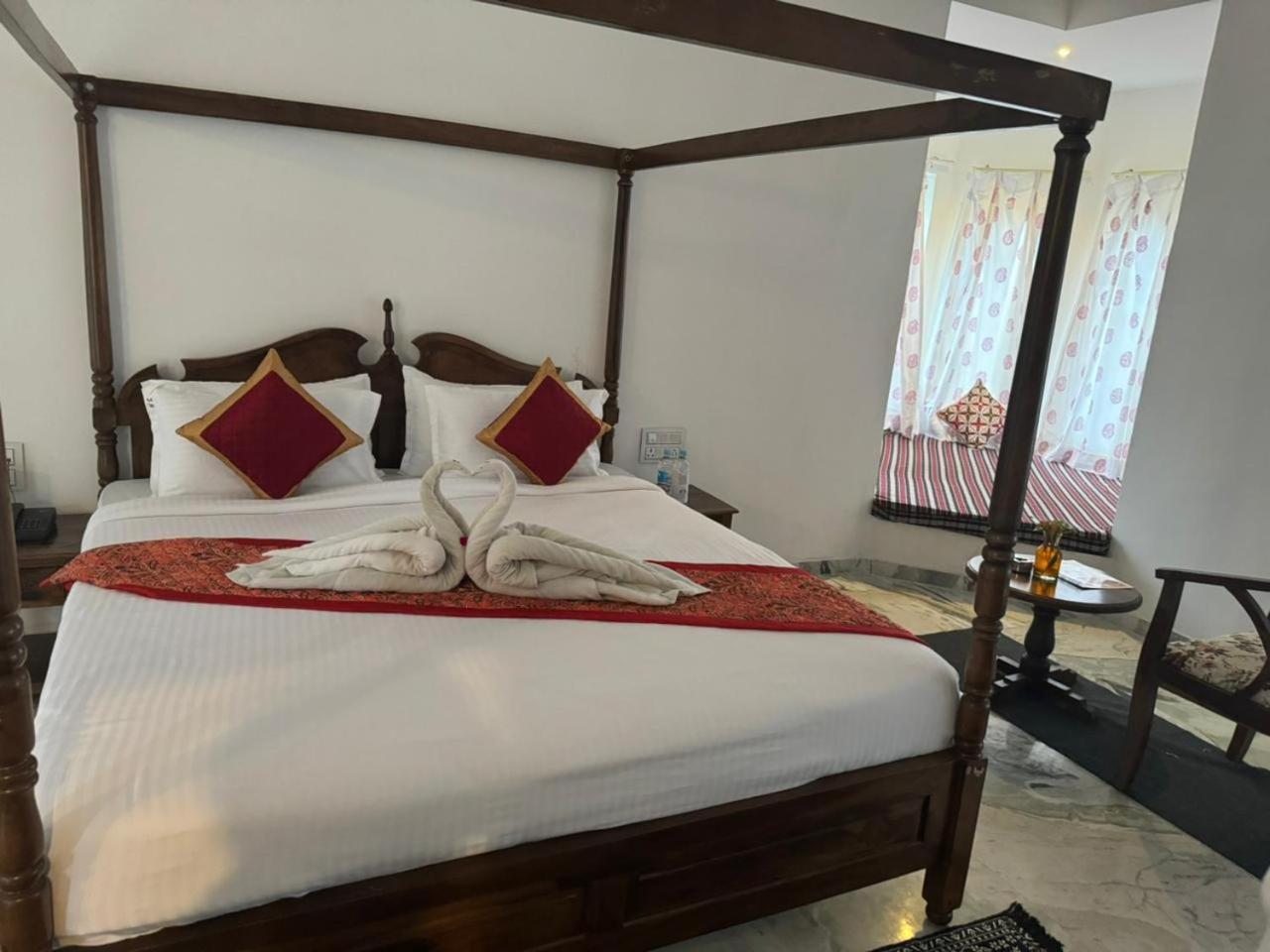 Jag Aravali Resort Udaipur By Naina Staycation - Best For Corporate Events - Family Parties - Mice المظهر الخارجي الصورة