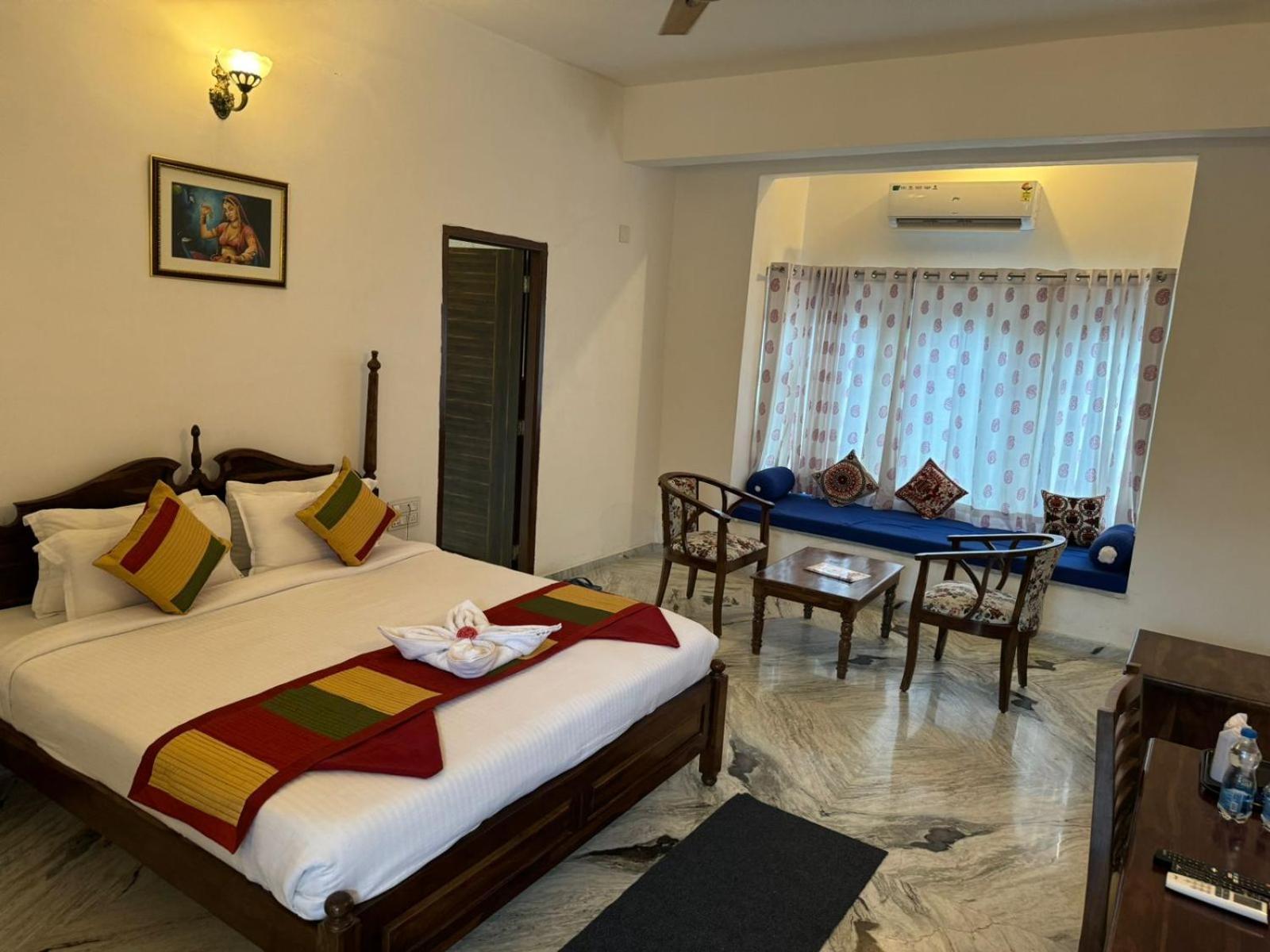 Jag Aravali Resort Udaipur By Naina Staycation - Best For Corporate Events - Family Parties - Mice المظهر الخارجي الصورة