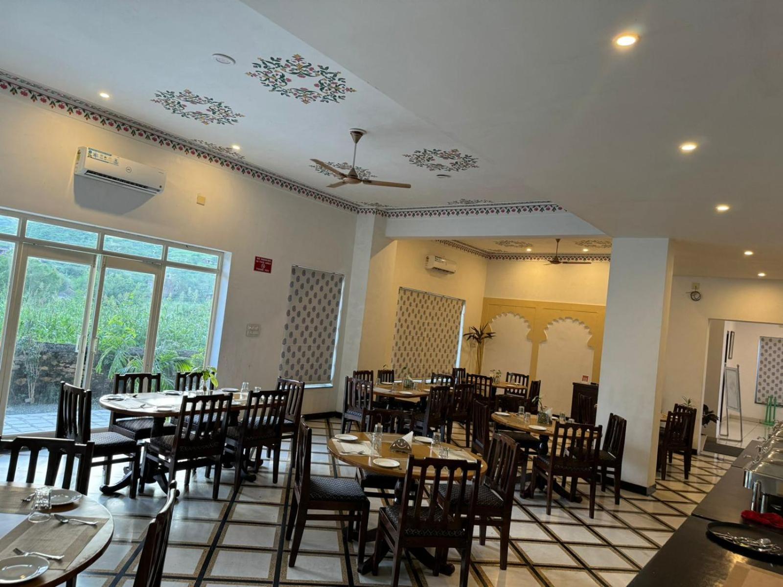 Jag Aravali Resort Udaipur By Naina Staycation - Best For Corporate Events - Family Parties - Mice المظهر الخارجي الصورة
