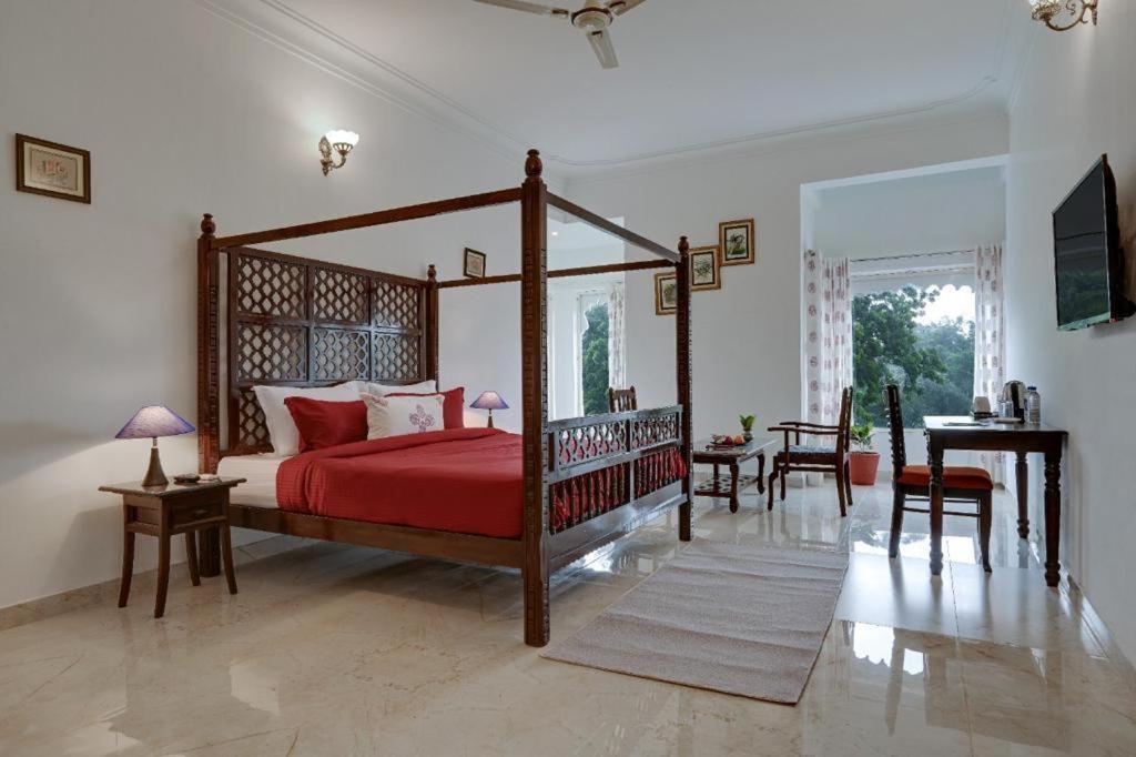 Jag Aravali Resort Udaipur By Naina Staycation - Best For Corporate Events - Family Parties - Mice المظهر الخارجي الصورة