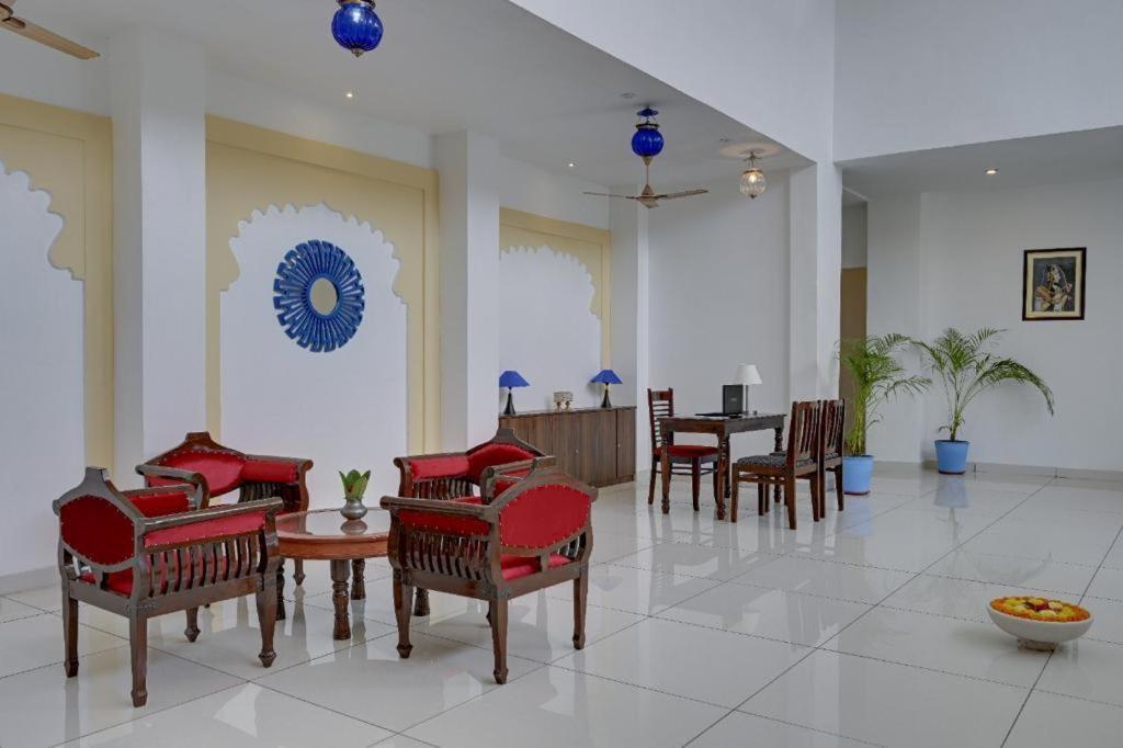 Jag Aravali Resort Udaipur By Naina Staycation - Best For Corporate Events - Family Parties - Mice المظهر الخارجي الصورة