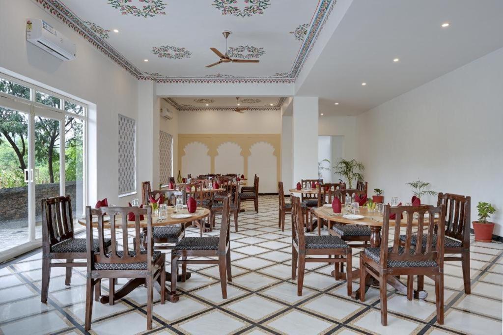 Jag Aravali Resort Udaipur By Naina Staycation - Best For Corporate Events - Family Parties - Mice المظهر الخارجي الصورة