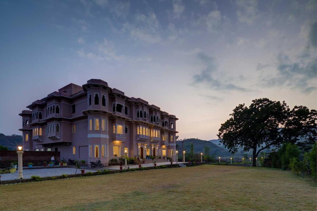 Jag Aravali Resort Udaipur By Naina Staycation - Best For Corporate Events - Family Parties - Mice المظهر الخارجي الصورة