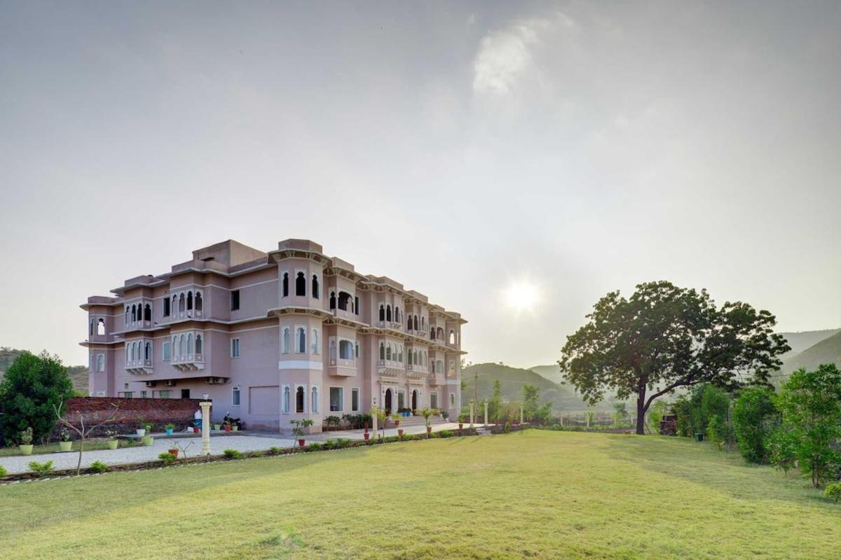 Jag Aravali Resort Udaipur By Naina Staycation - Best For Corporate Events - Family Parties - Mice المظهر الخارجي الصورة