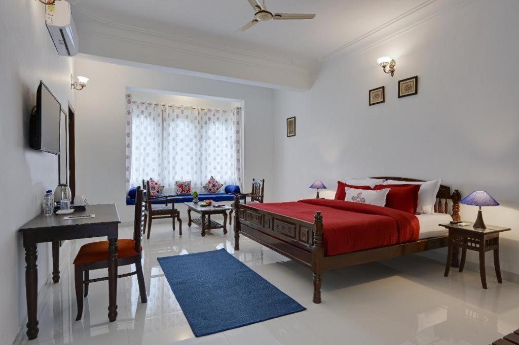 Jag Aravali Resort Udaipur By Naina Staycation - Best For Corporate Events - Family Parties - Mice المظهر الخارجي الصورة