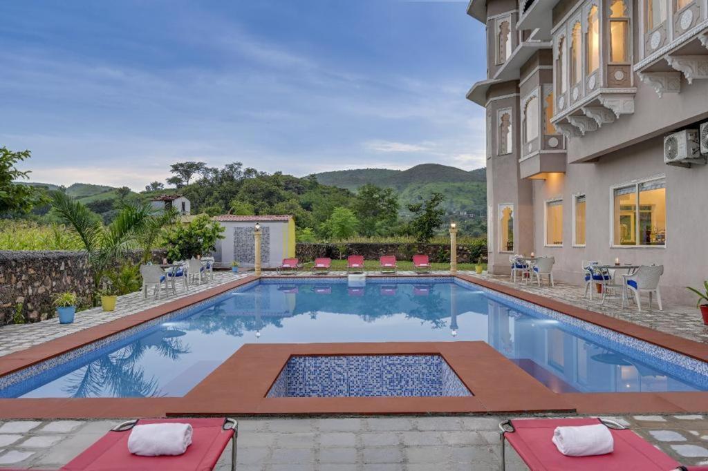 Jag Aravali Resort Udaipur By Naina Staycation - Best For Corporate Events - Family Parties - Mice المظهر الخارجي الصورة