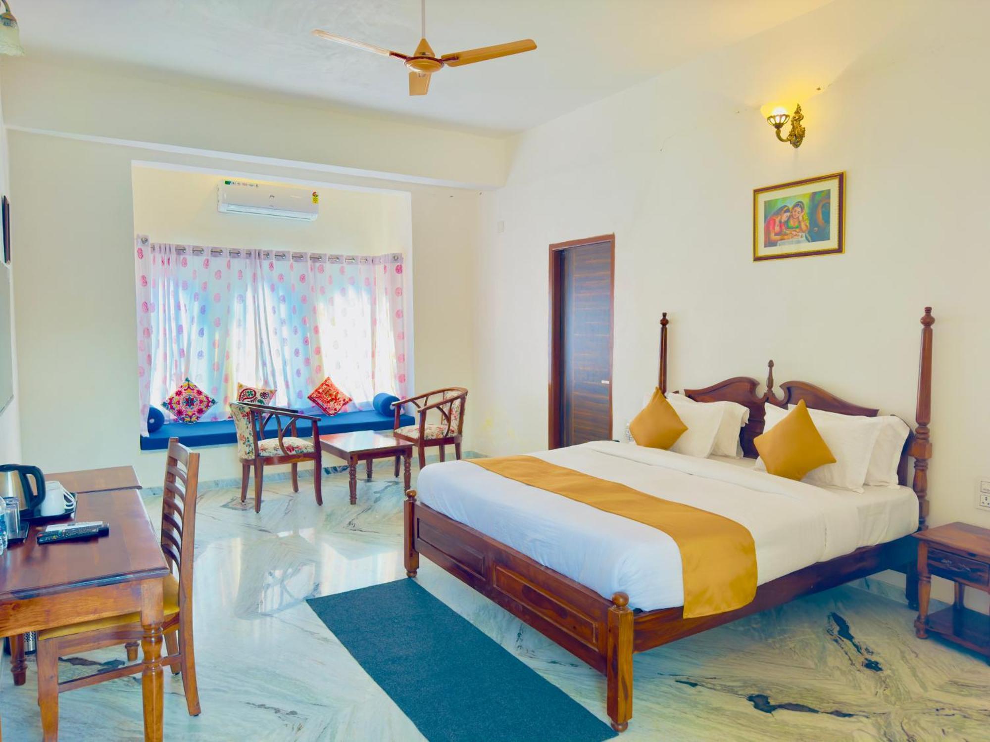 Jag Aravali Resort Udaipur By Naina Staycation - Best For Corporate Events - Family Parties - Mice المظهر الخارجي الصورة