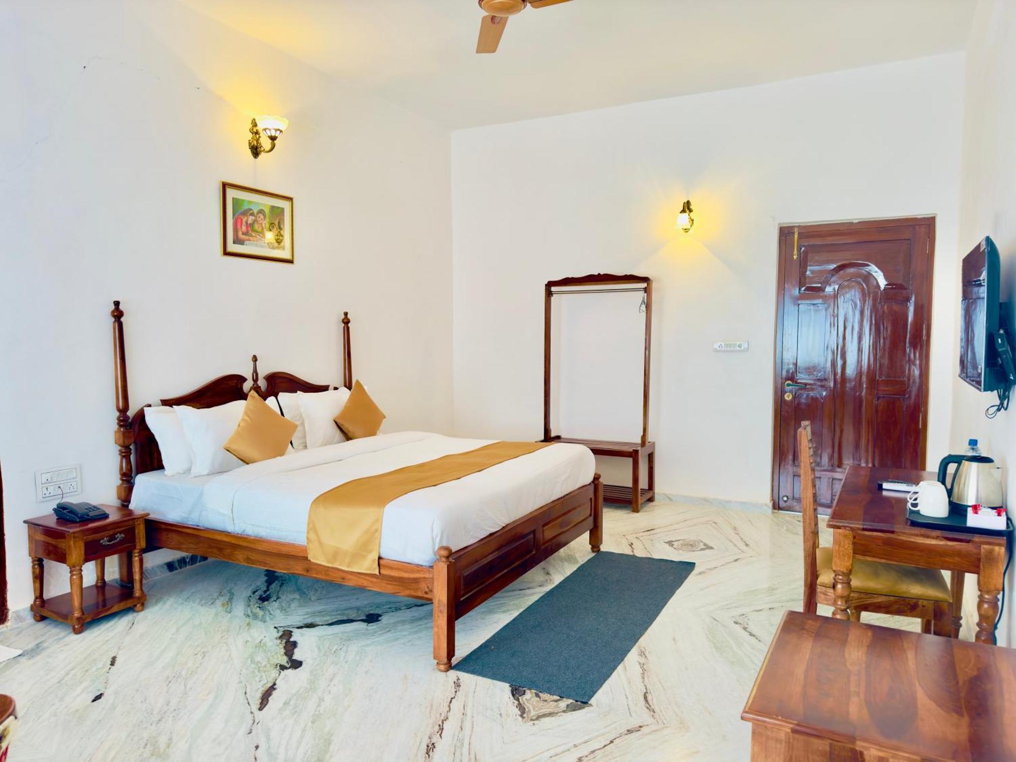 Jag Aravali Resort Udaipur By Naina Staycation - Best For Corporate Events - Family Parties - Mice المظهر الخارجي الصورة