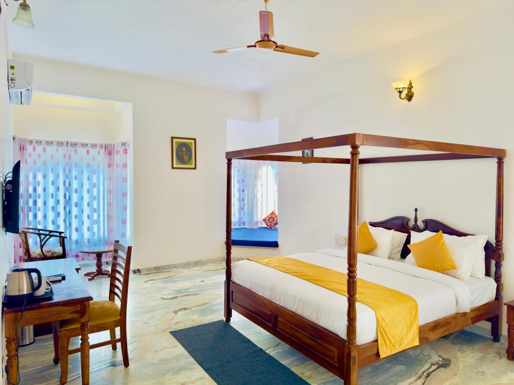 Jag Aravali Resort Udaipur By Naina Staycation - Best For Corporate Events - Family Parties - Mice المظهر الخارجي الصورة