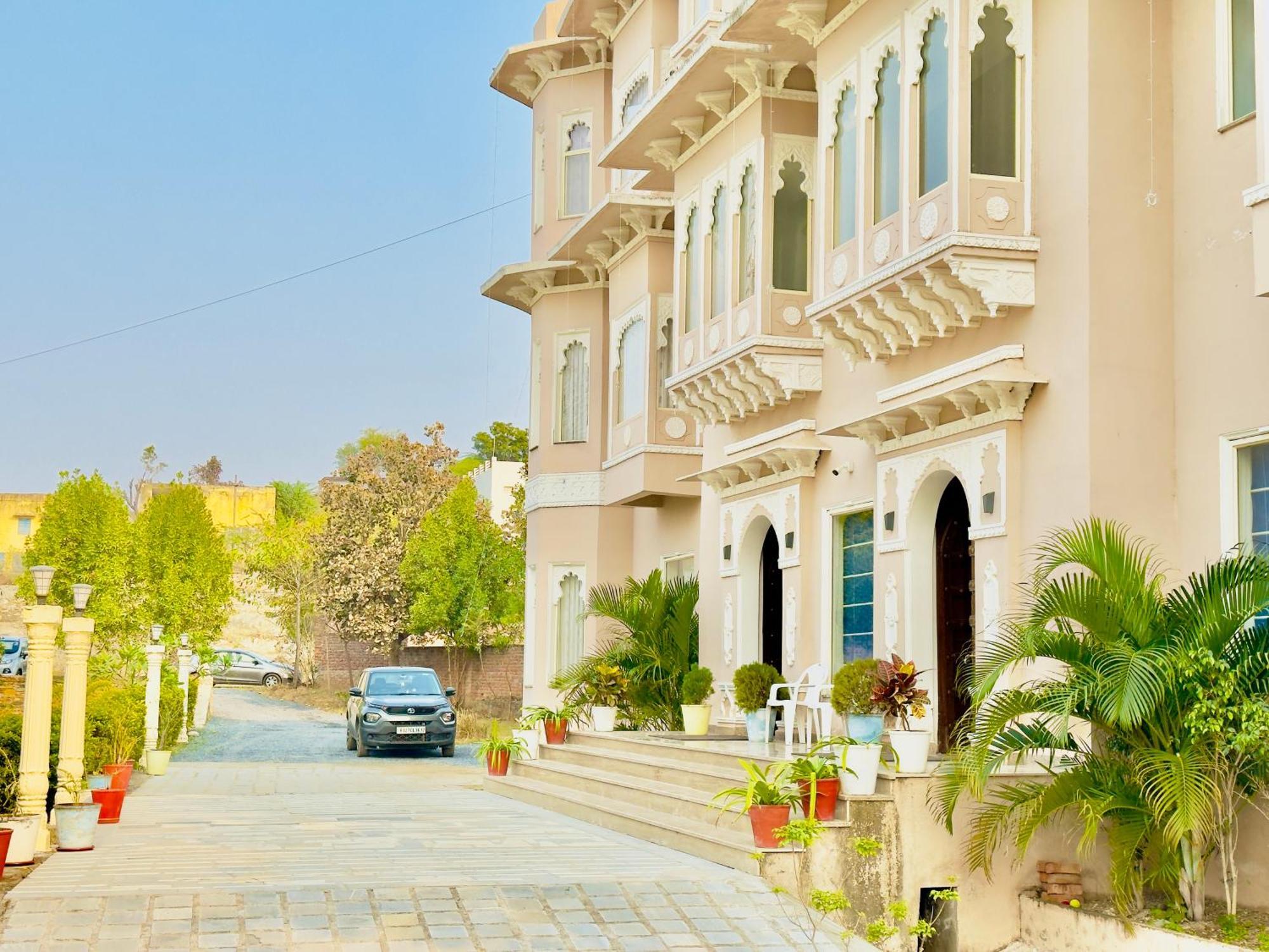Jag Aravali Resort Udaipur By Naina Staycation - Best For Corporate Events - Family Parties - Mice المظهر الخارجي الصورة