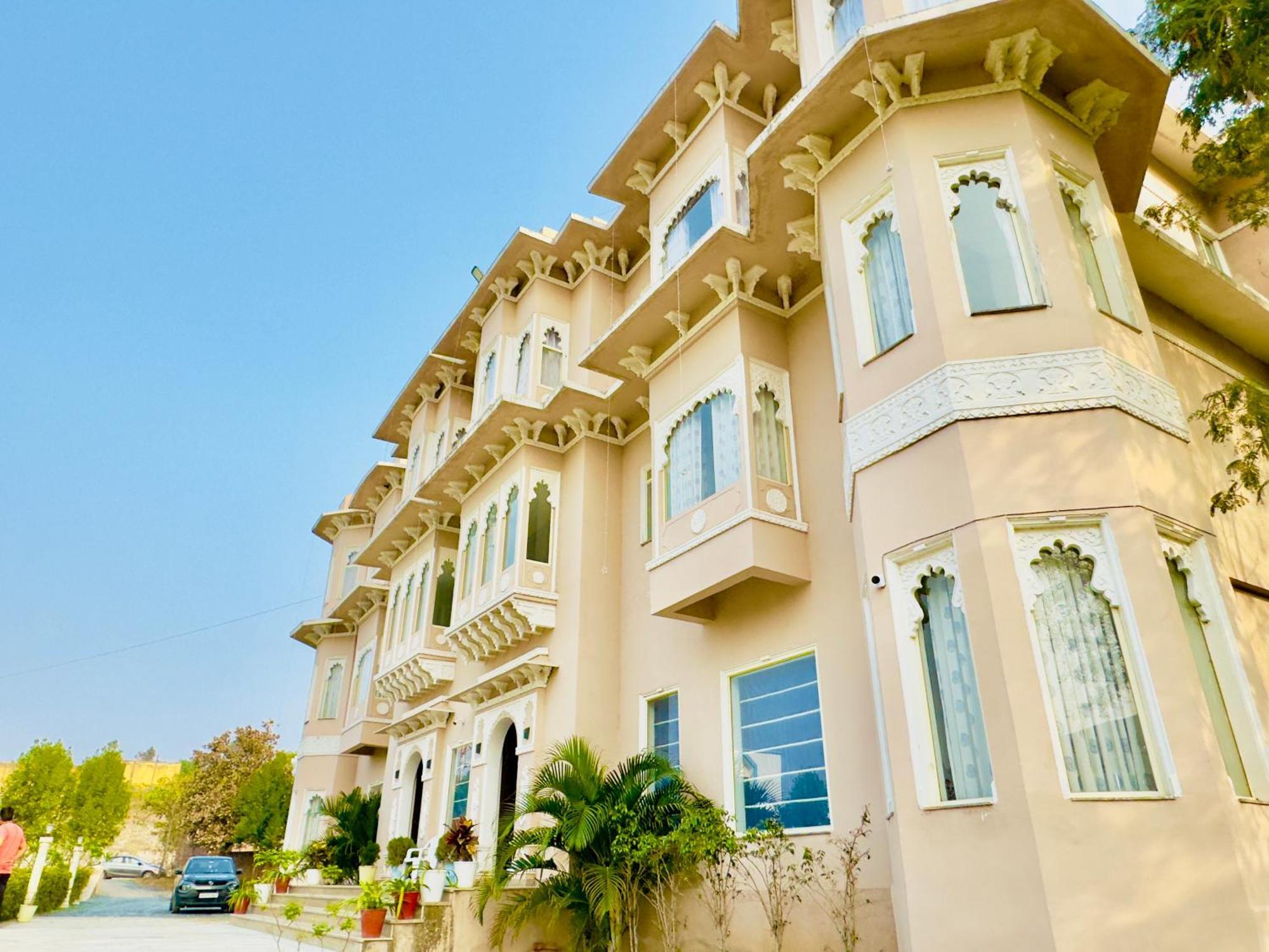 Jag Aravali Resort Udaipur By Naina Staycation - Best For Corporate Events - Family Parties - Mice المظهر الخارجي الصورة