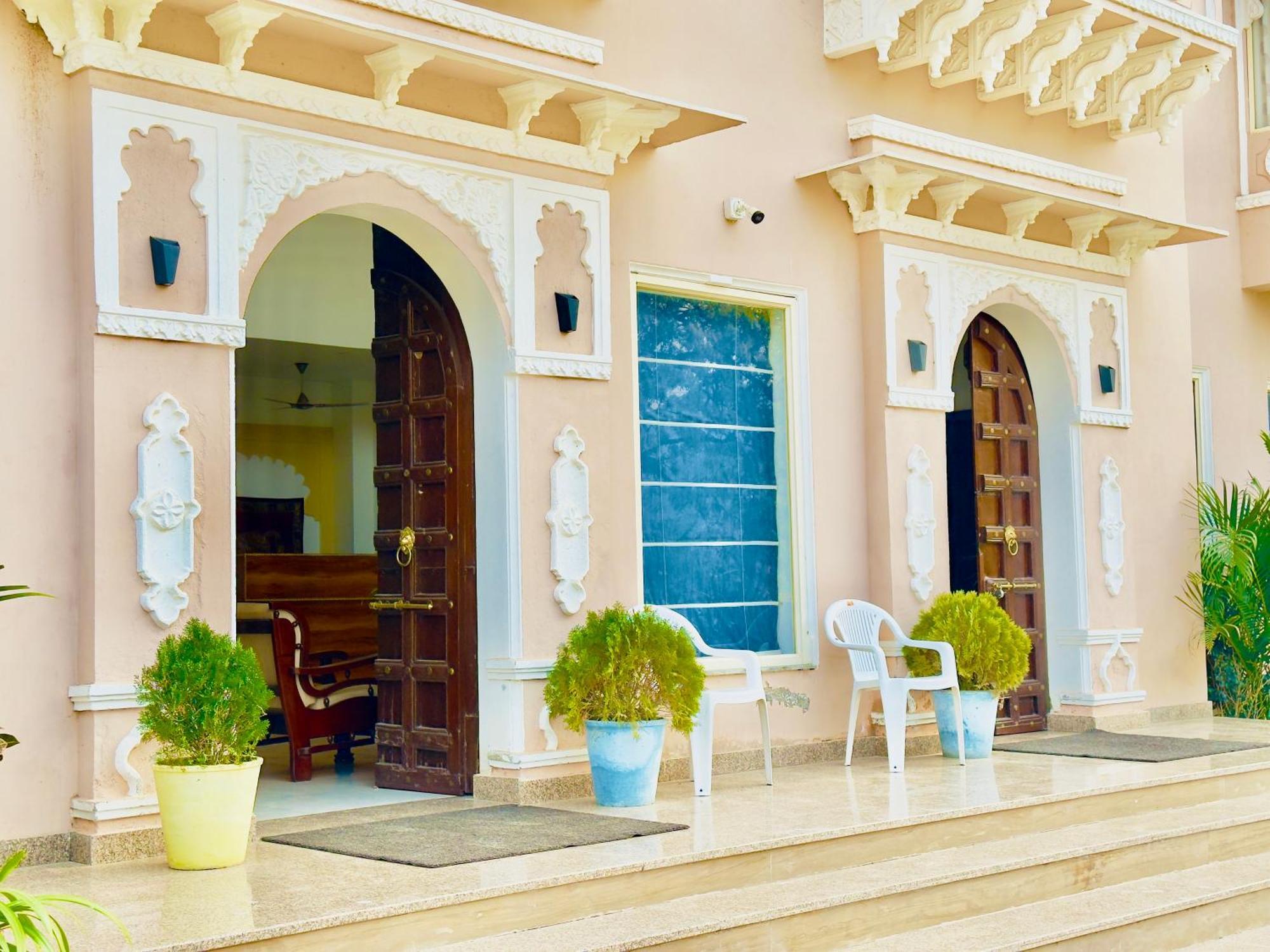 Jag Aravali Resort Udaipur By Naina Staycation - Best For Corporate Events - Family Parties - Mice المظهر الخارجي الصورة