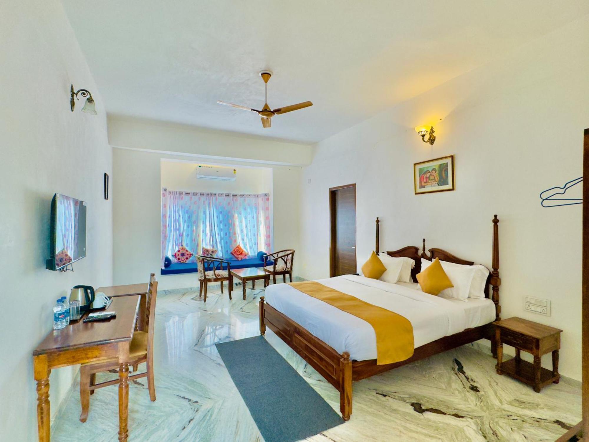 Jag Aravali Resort Udaipur By Naina Staycation - Best For Corporate Events - Family Parties - Mice المظهر الخارجي الصورة