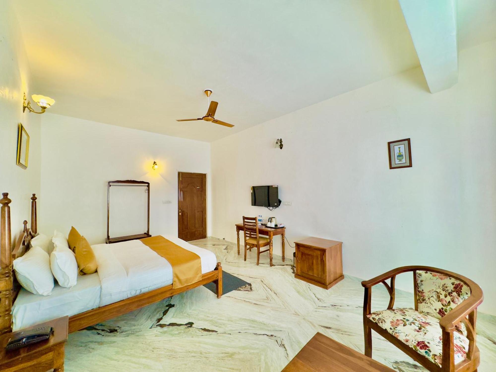 Jag Aravali Resort Udaipur By Naina Staycation - Best For Corporate Events - Family Parties - Mice المظهر الخارجي الصورة
