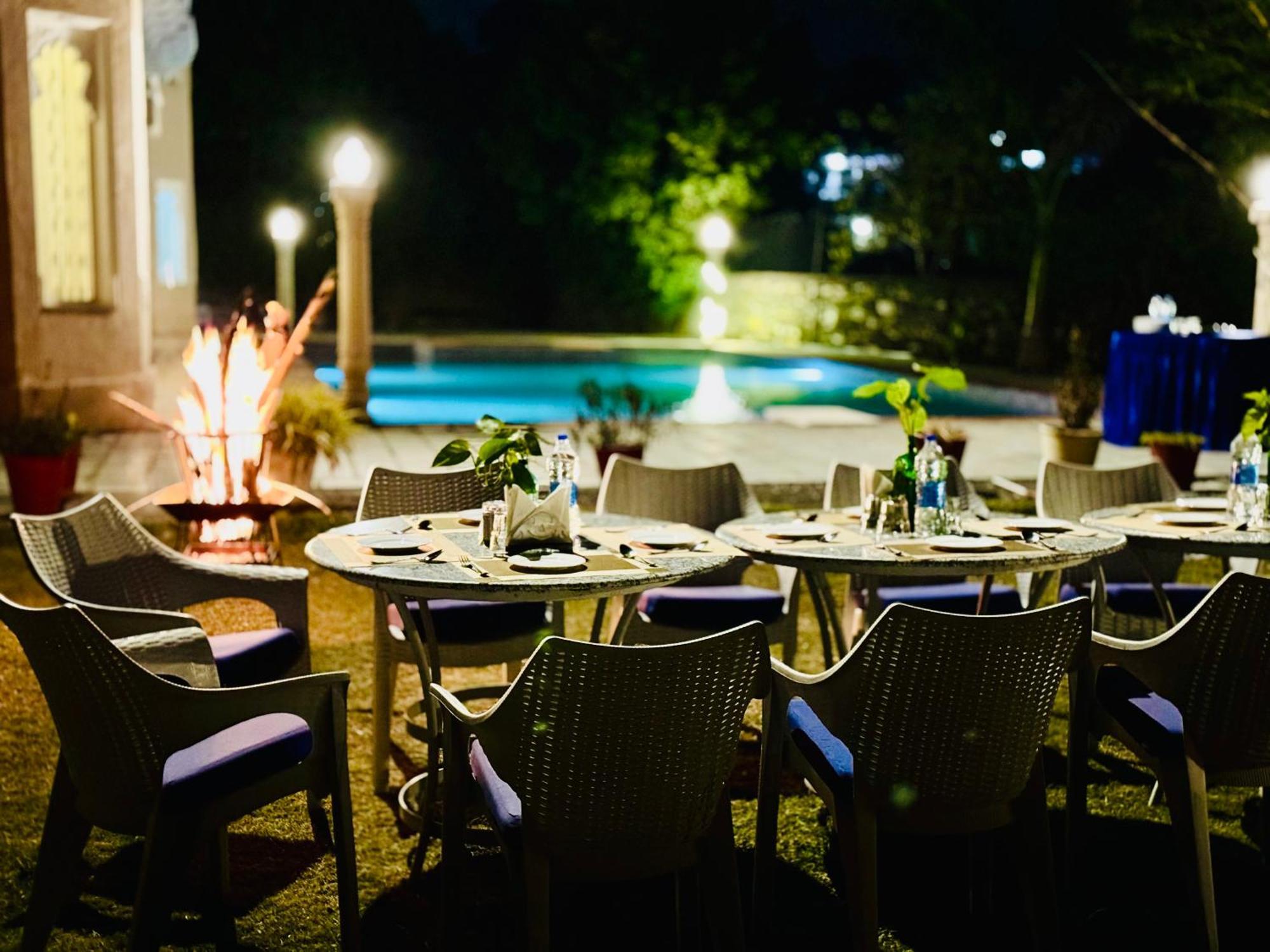 Jag Aravali Resort Udaipur By Naina Staycation - Best For Corporate Events - Family Parties - Mice المظهر الخارجي الصورة