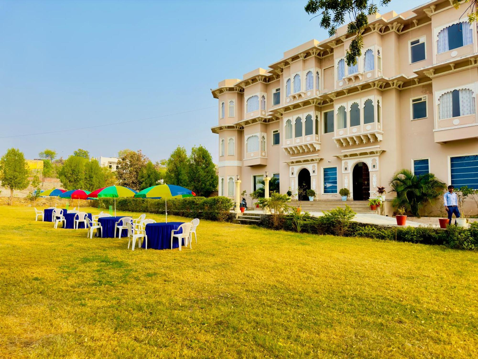 Jag Aravali Resort Udaipur By Naina Staycation - Best For Corporate Events - Family Parties - Mice المظهر الخارجي الصورة